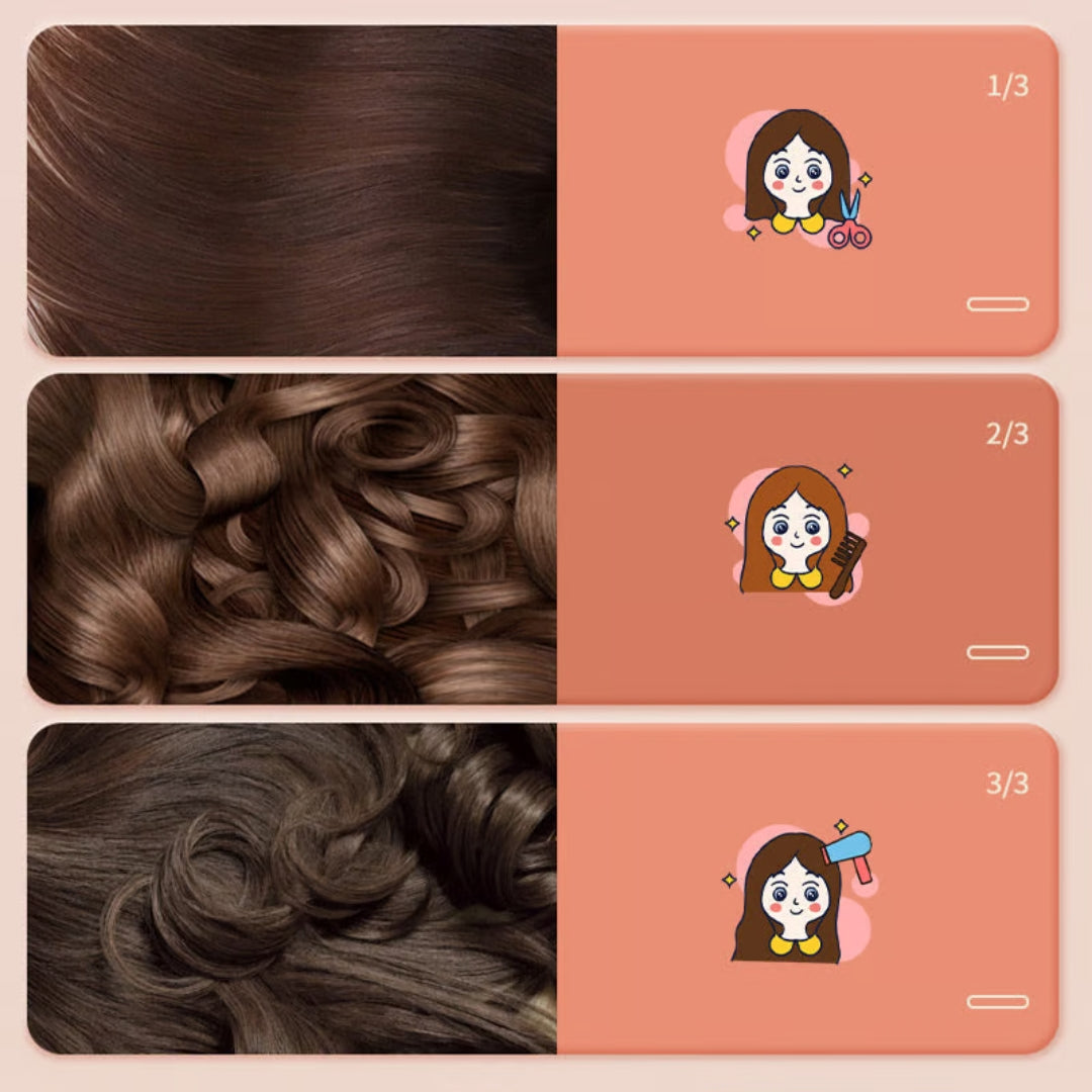 Curling Iron | Mini outil de coiffage pour des cheveux brillants