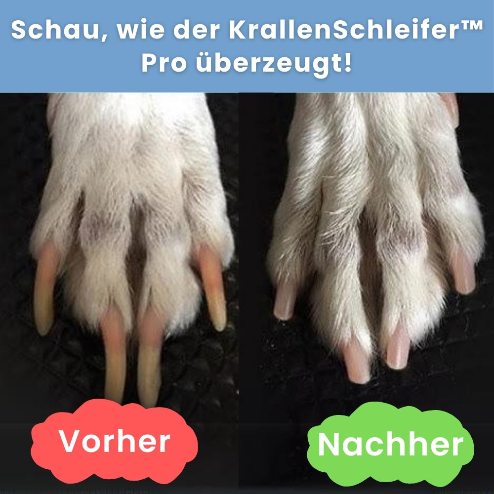 Affûteur de griffes™ Pro Set - Soin des griffes sans stress pour les chiens