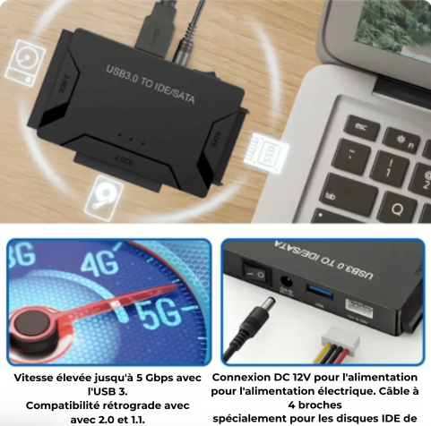 RecoverPro | Récupérer les fichiers perdus