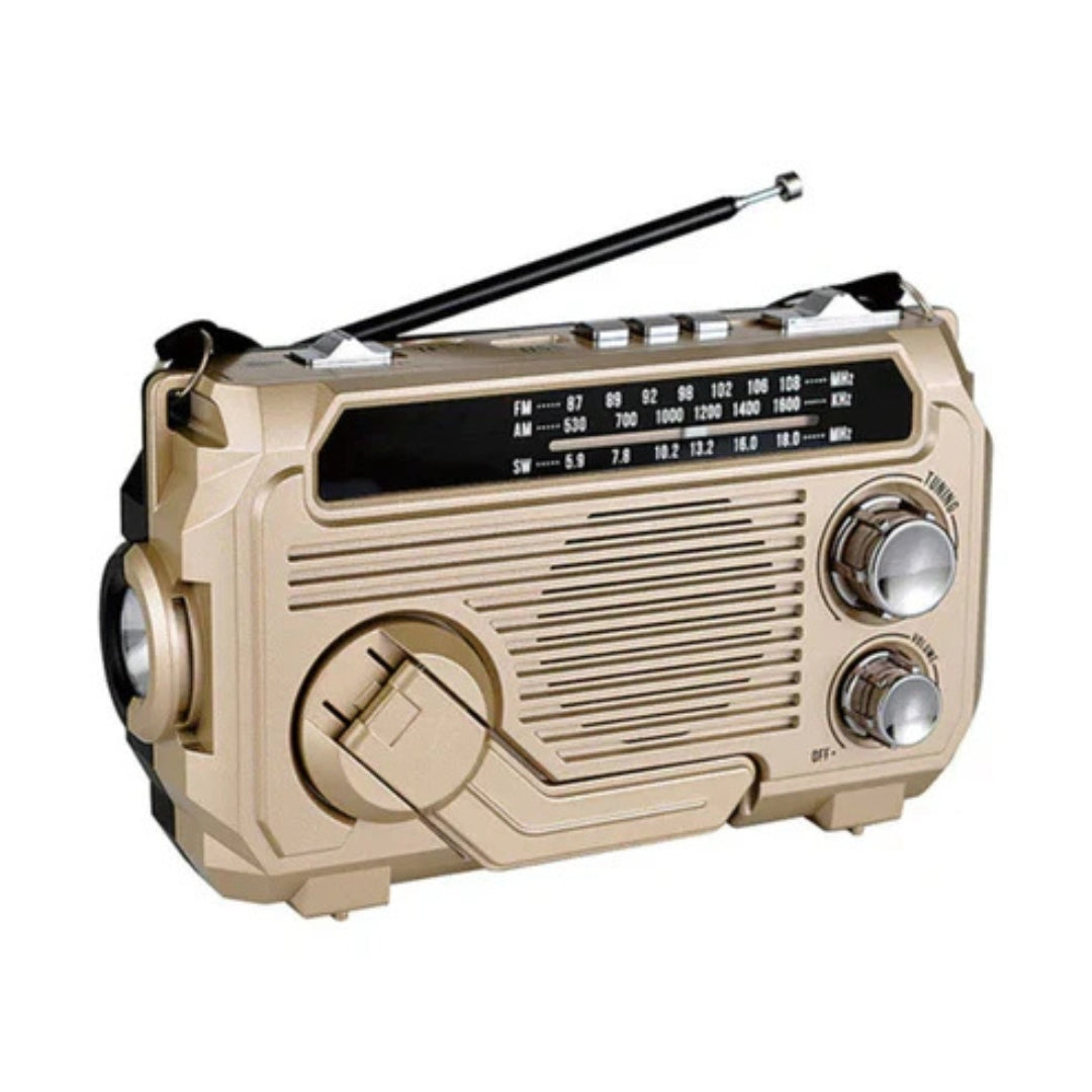SafeWave | Radio d'urgence avec powerbank