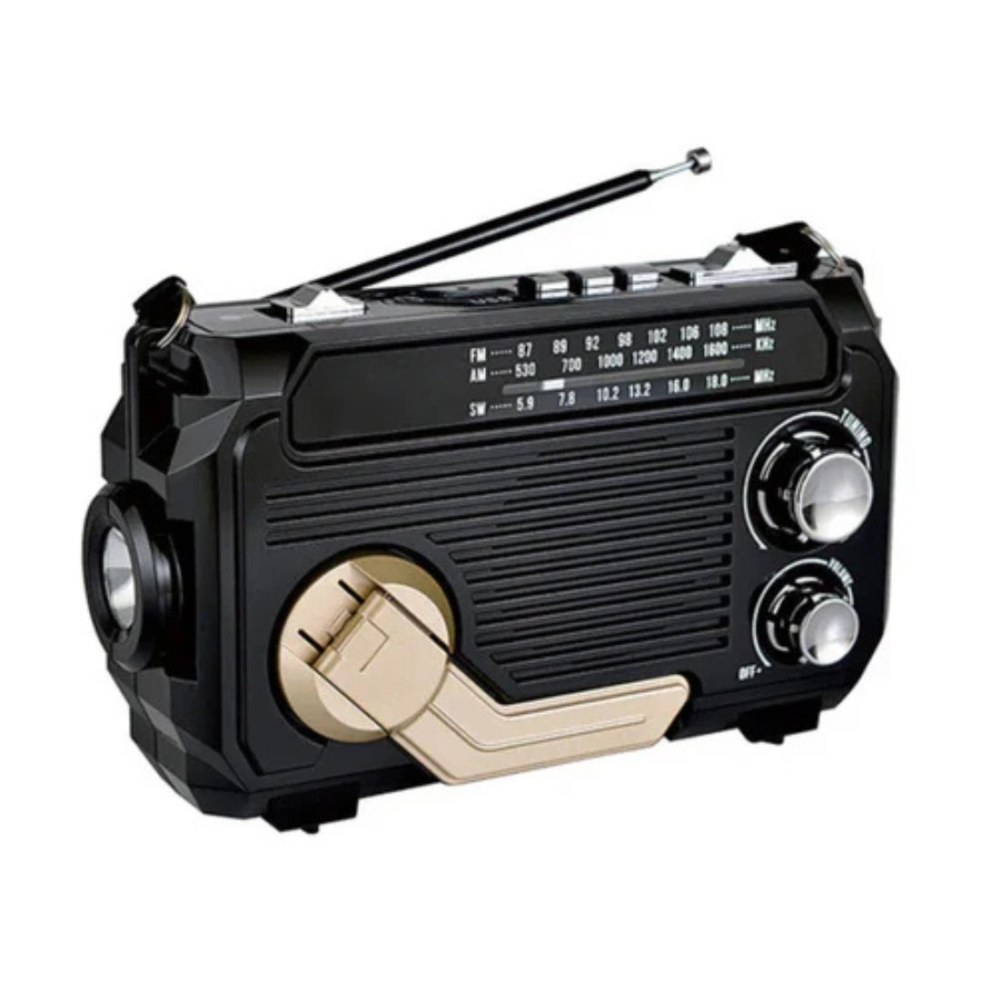 SafeWave | Radio d'urgence avec powerbank