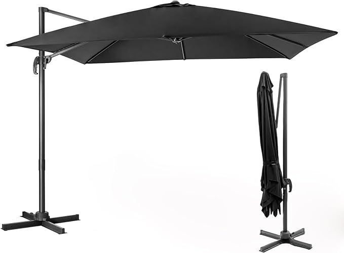 Parasol de jardin Beige