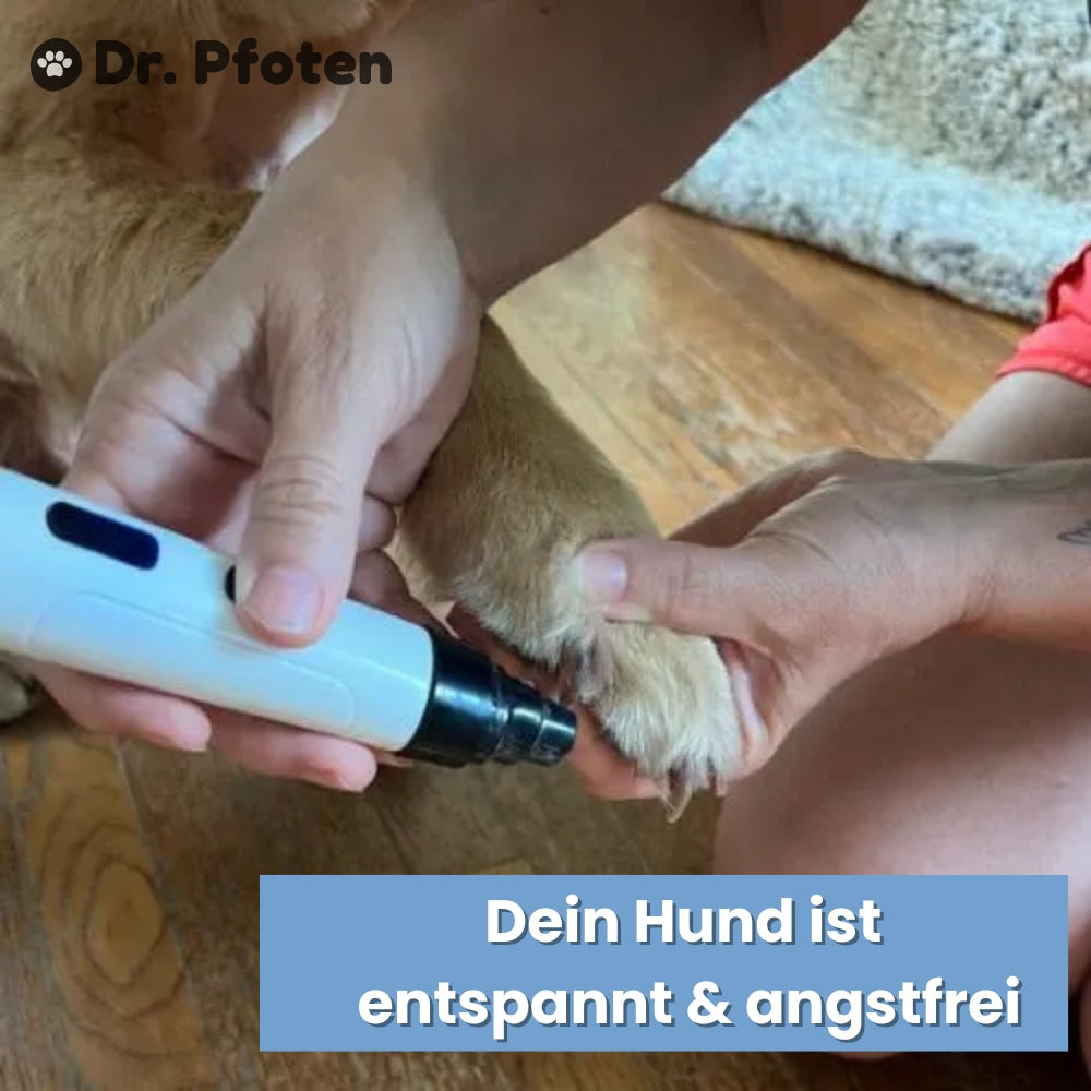 Affûteur de griffes™ Pro Set - Soin des griffes sans stress pour les chiens