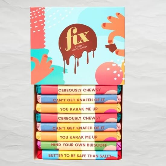 FIX Barres de chocolat (8 pièces)