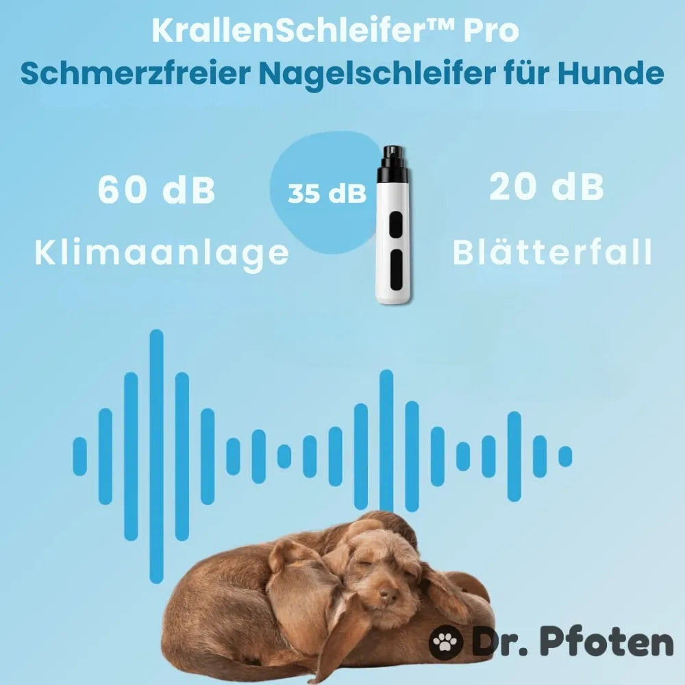 Affûteur de griffes™ Pro Set - Soin des griffes sans stress pour les chiens