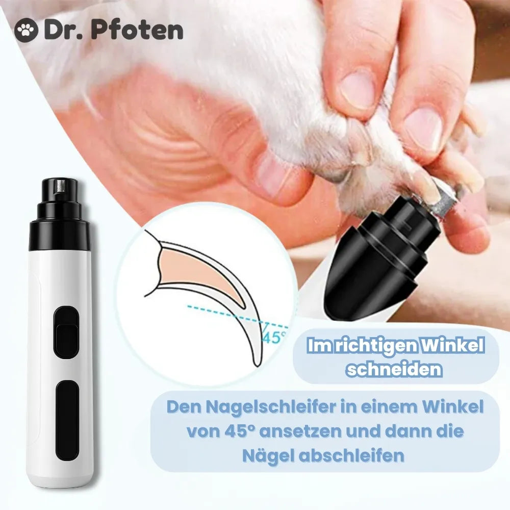 Affûteur de griffes™ Pro Set - Soin des griffes sans stress pour les chiens