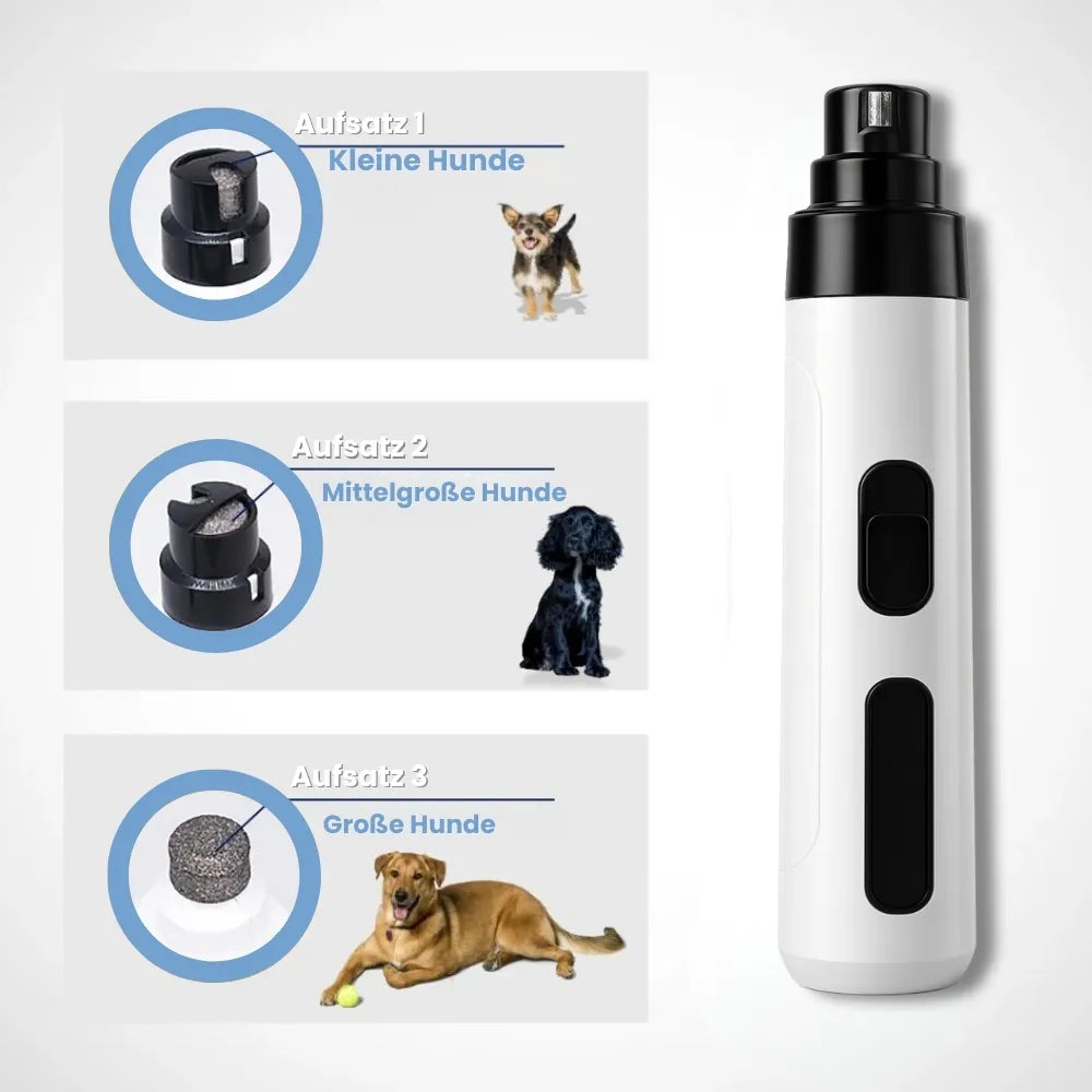 Affûteur de griffes™ Pro Set - Soin des griffes sans stress pour les chiens