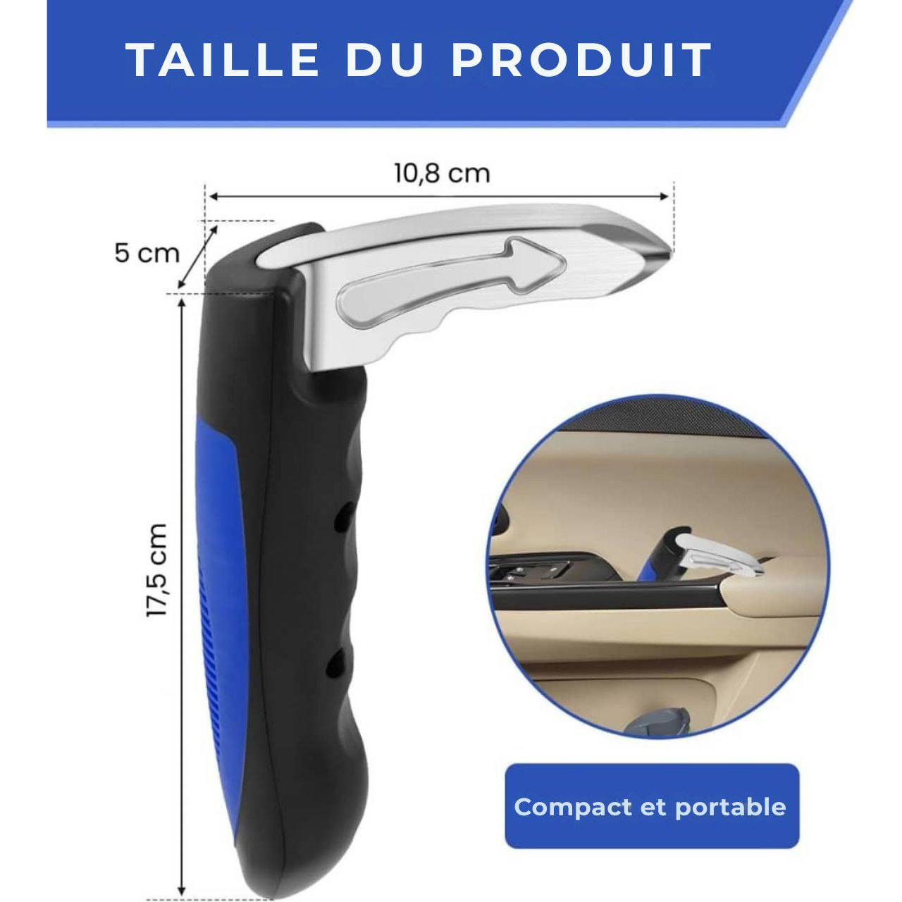 Handly™ Pour un voyage en douceur