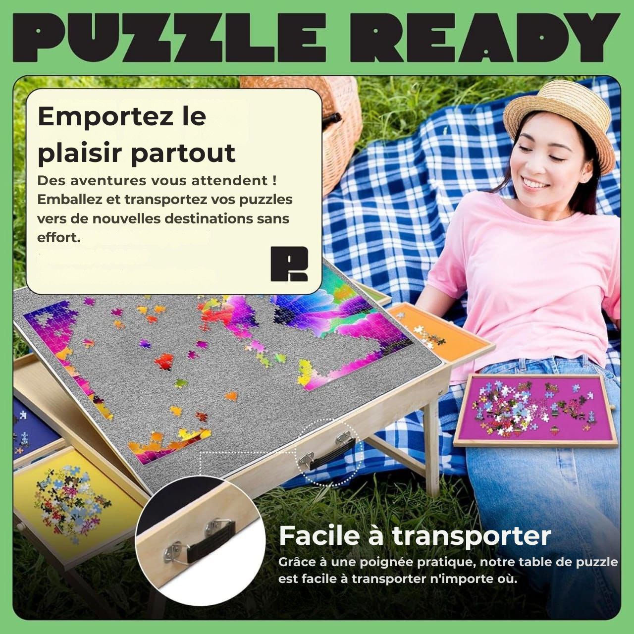 Plateau à Puzzles