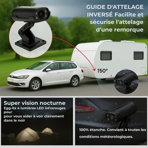 EasyCam Pro | Inversion sans stress