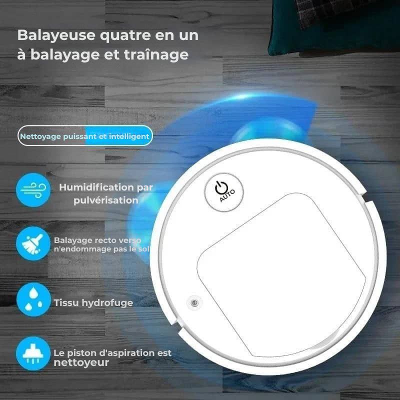 CleanBuddy Pro | Plus besoin de passer la serpillière ou l'aspirateur