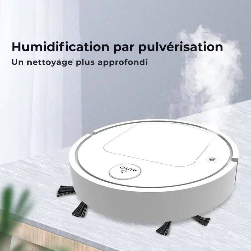 CleanBuddy Pro | Plus besoin de passer la serpillière ou l'aspirateur