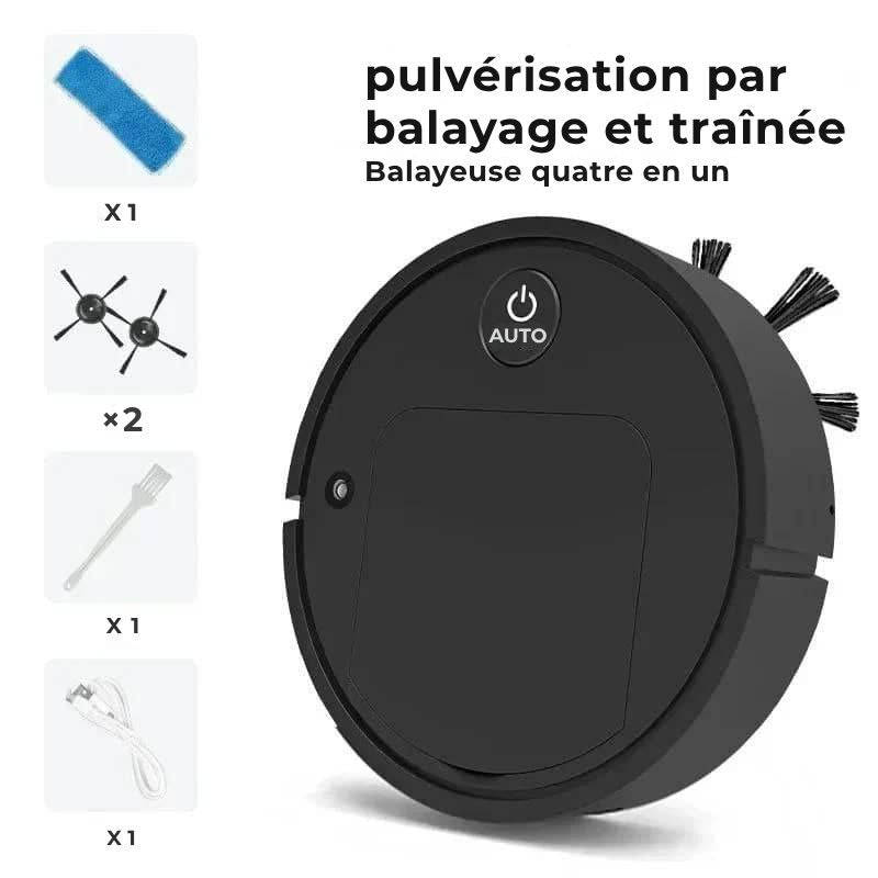 CleanBuddy Pro | Plus besoin de passer la serpillière ou l'aspirateur
