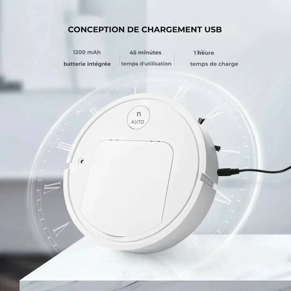 CleanBuddy Pro | Plus besoin de passer la serpillière ou l'aspirateur