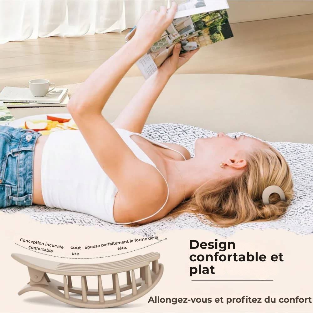 Clipia - Attachez vos cheveux. Finis les désagréments.