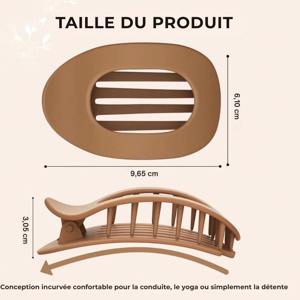Clipia - Attachez vos cheveux. Finis les désagréments.