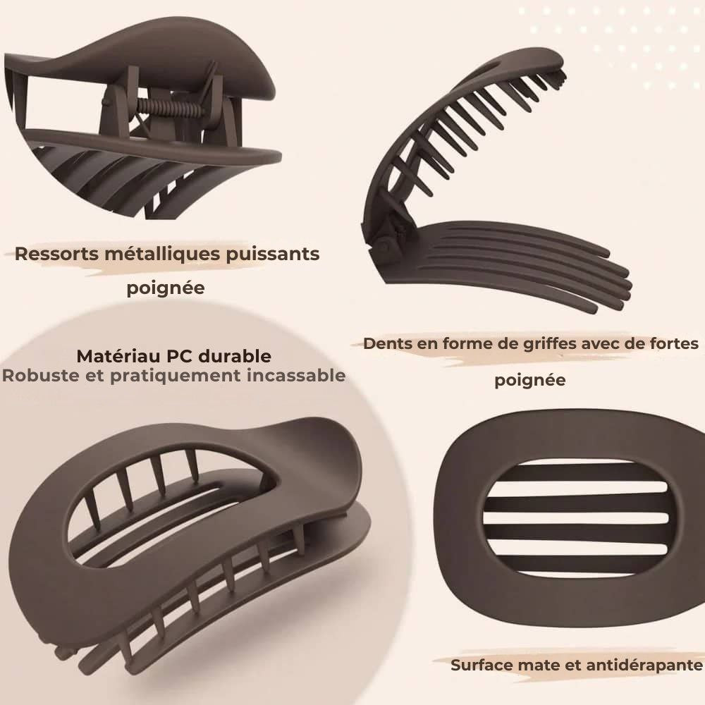 Clipia - Attachez vos cheveux. Finis les désagréments.