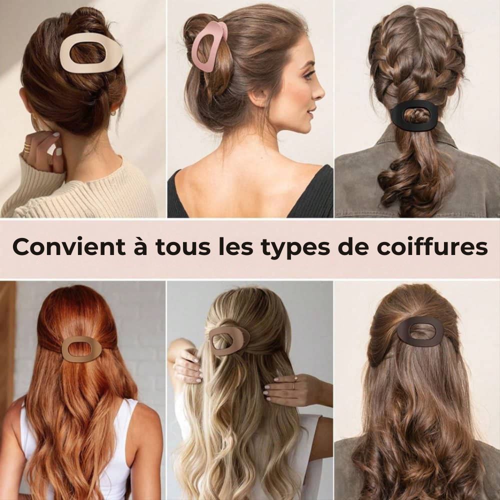 Clipia - Attachez vos cheveux. Finis les désagréments.