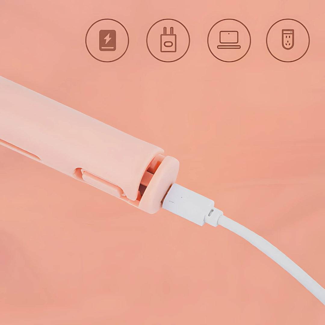 Curling Iron | Mini outil de coiffage pour des cheveux brillants