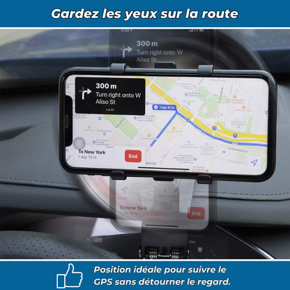 AutoClip – Support de téléphone pour tableau de bord