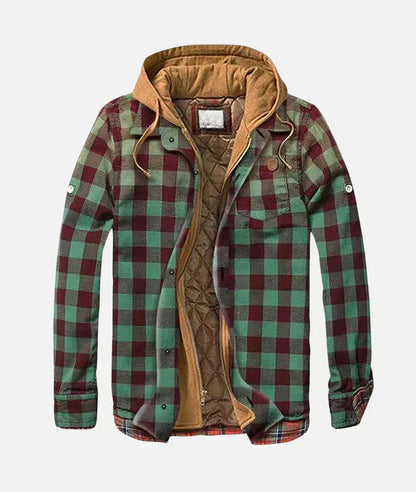 Savrani™ | Veste à carreaux patchwork