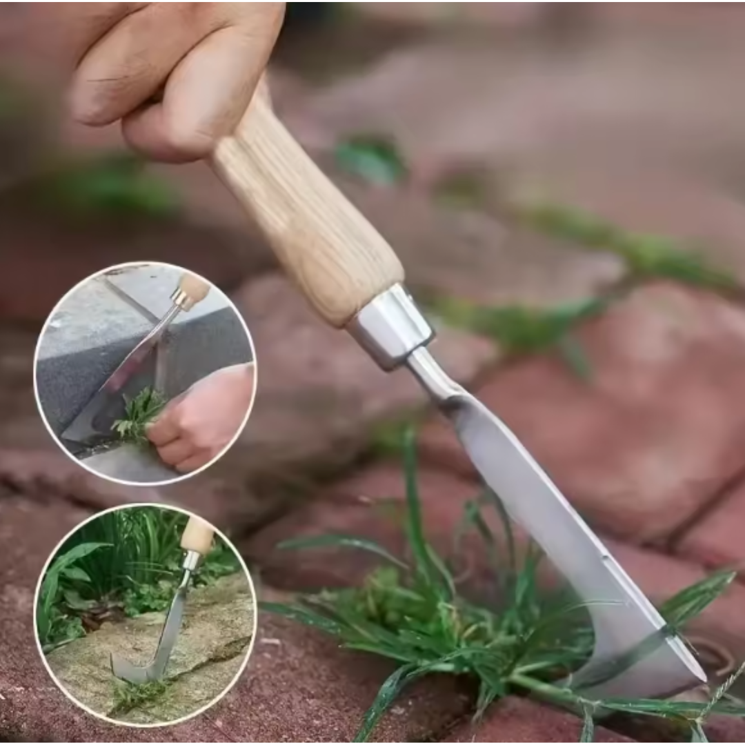 RootReacher™ - Le pire ennemi des mauvaises herbes !