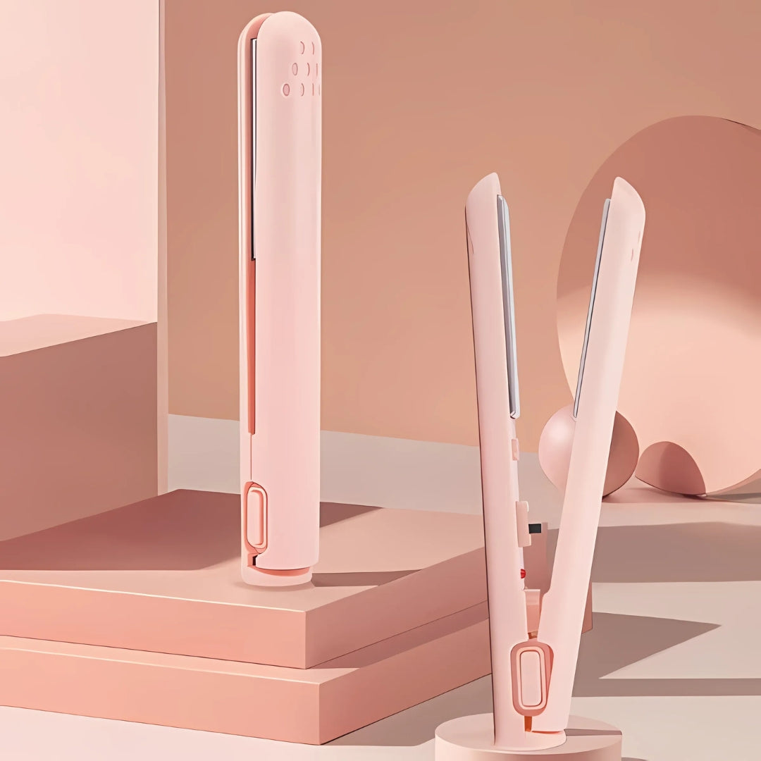 Curling Iron | Mini outil de coiffage pour des cheveux brillants