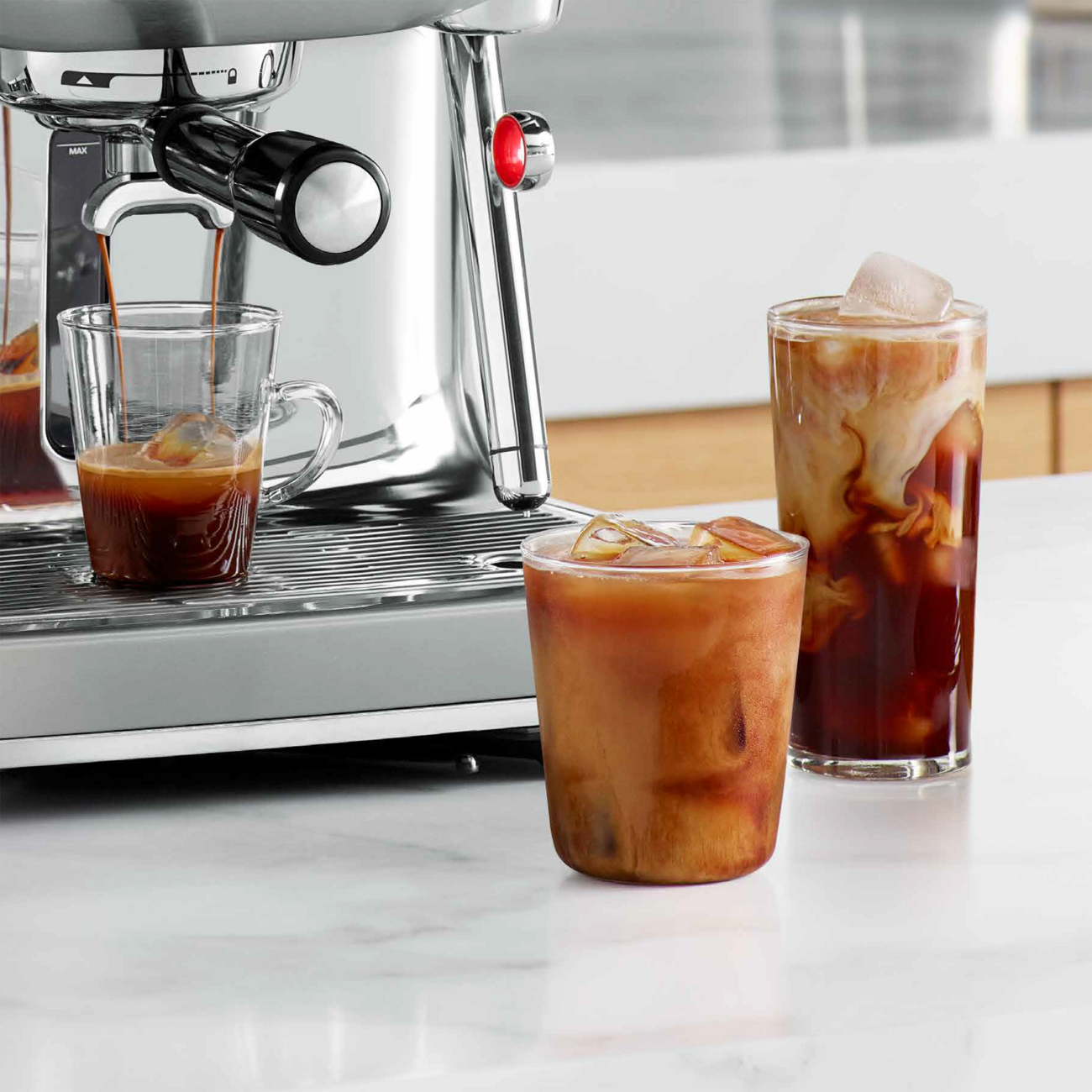 Oracle™ Machine à café ☕️ Qualité Barista pour la maison 🏡