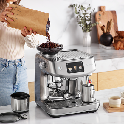 Oracle™ Machine à café ☕️ Qualité Barista pour la maison 🏡