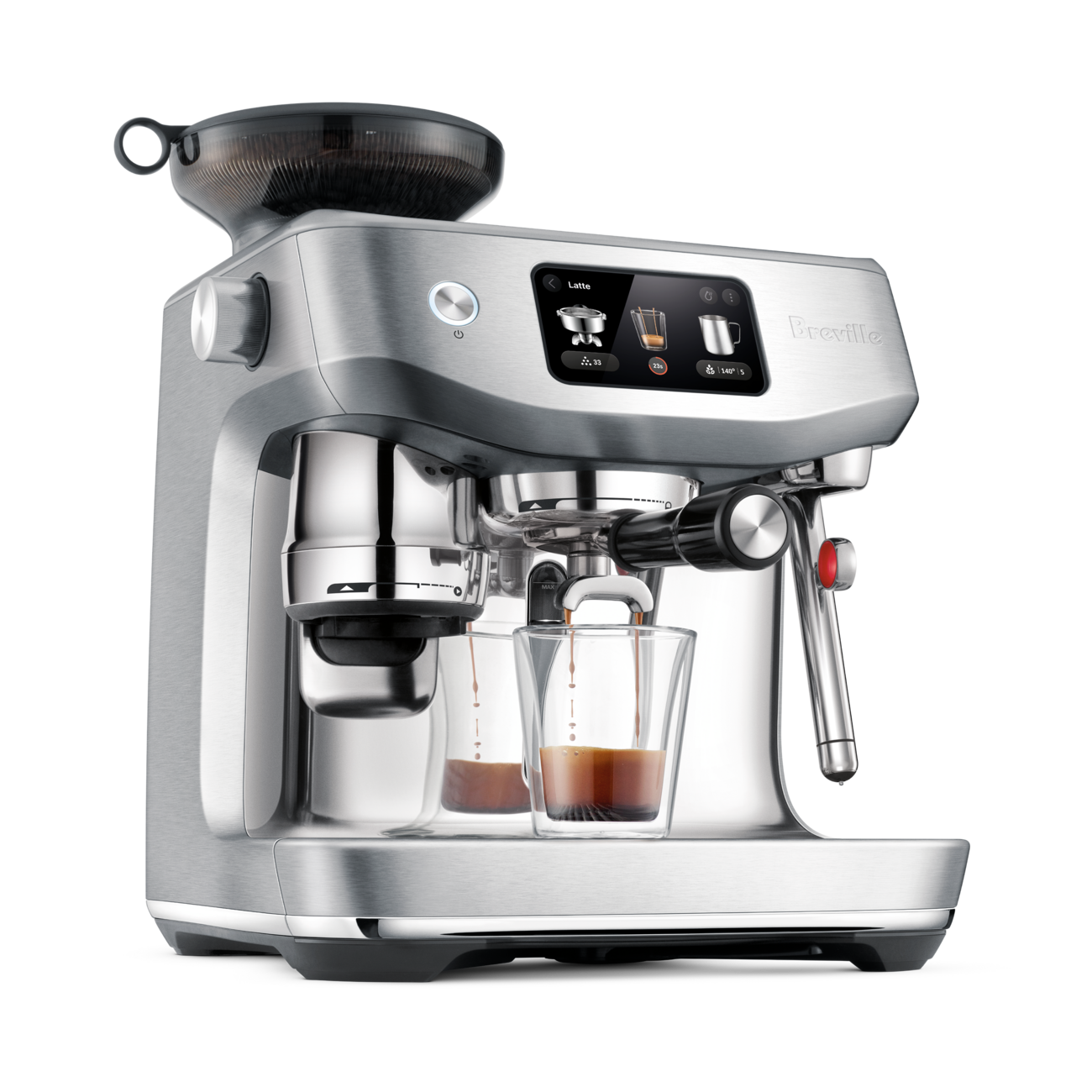 Oracle™ Machine à café ☕️ Qualité Barista pour la maison 🏡