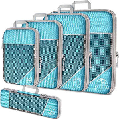 Packzy - Pack de 5 Cubes de compression