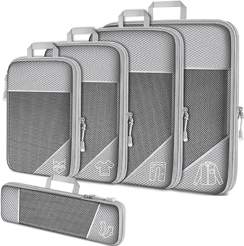 Packzy - Pack de 5 Cubes de compression