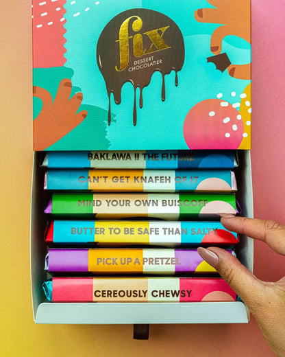 FIX Barres de chocolat (8 pièces)