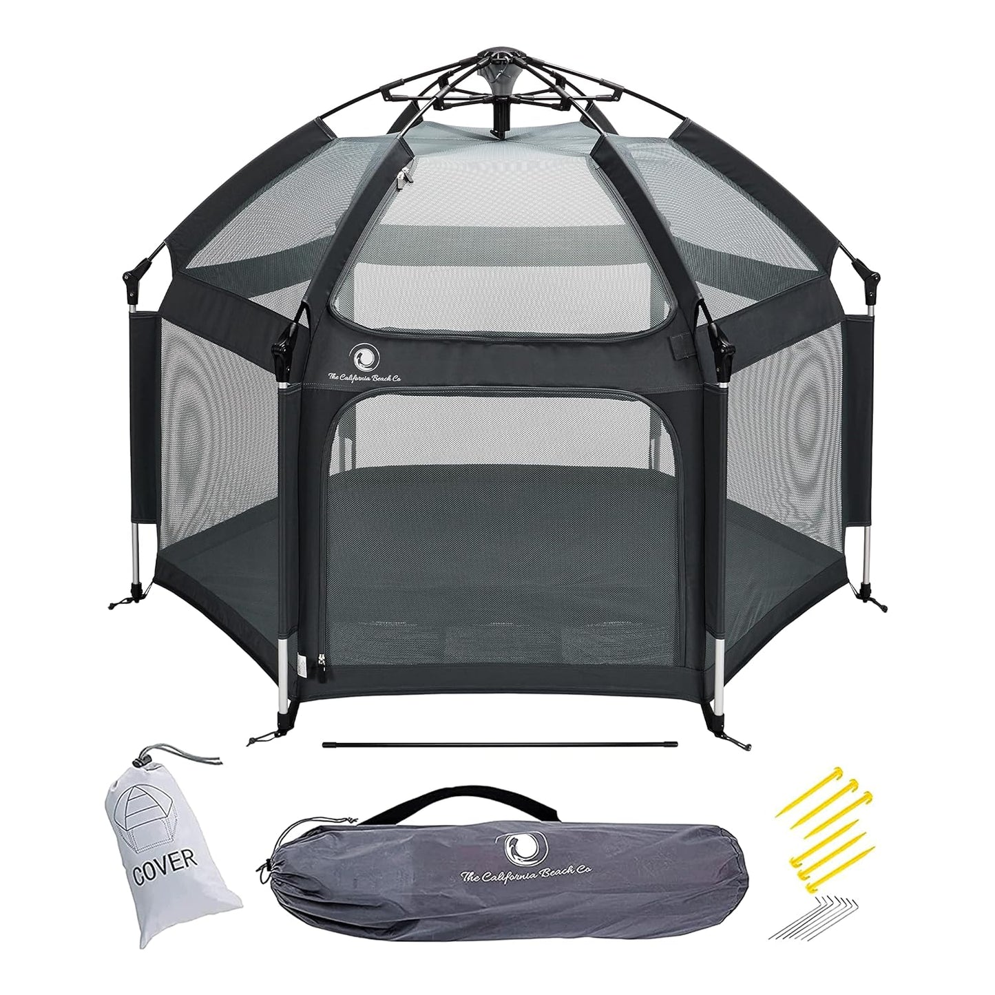 CozyNest Play Haven – Parc pour bébé Pop ‘N Go polyvalent