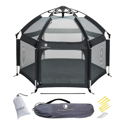 CozyNest Play Haven – Parc pour bébé Pop ‘N Go polyvalent