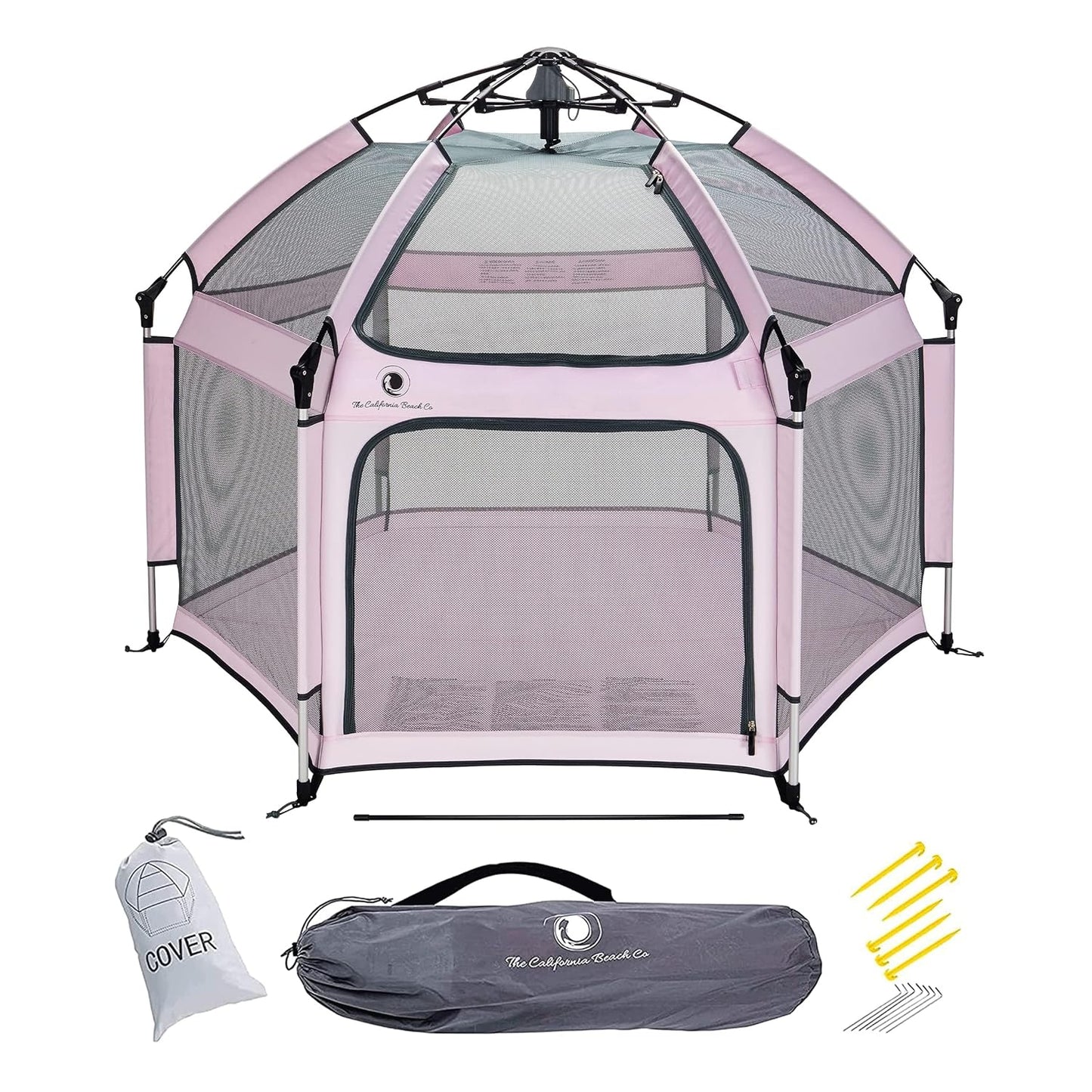 CozyNest Play Haven – Parc pour bébé Pop ‘N Go polyvalent