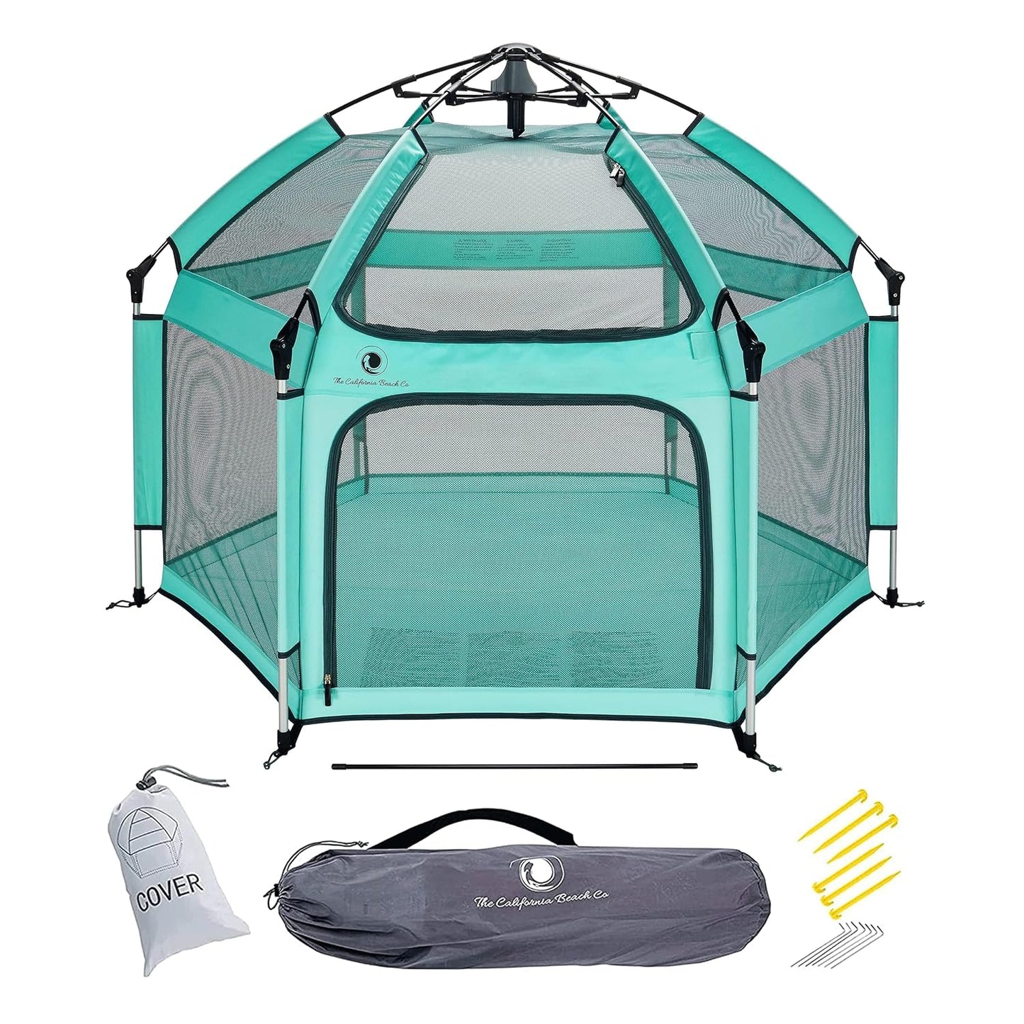 CozyNest Play Haven – Parc pour bébé Pop ‘N Go polyvalent