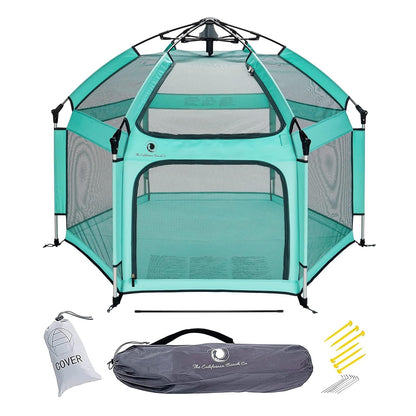 CozyNest Play Haven – Parc pour bébé Pop ‘N Go polyvalent