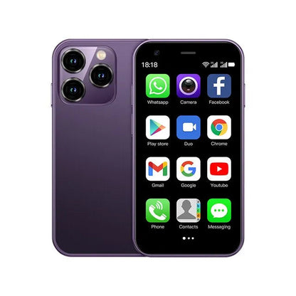 Mini smartphone | Pour petits et grands (+ COQUE GRATUITE)