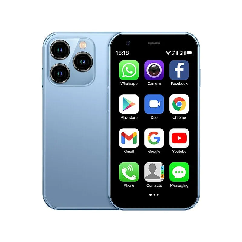 Mini smartphone | Pour petits et grands (+ COQUE GRATUITE)