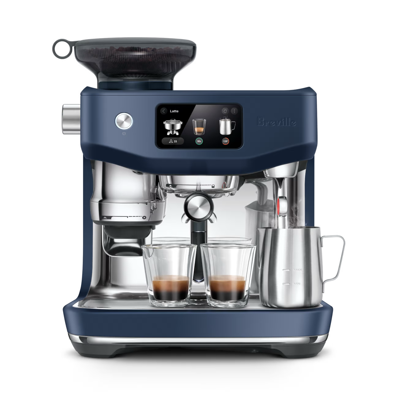 Oracle™ Machine à café ☕️ Qualité Barista pour la maison 🏡