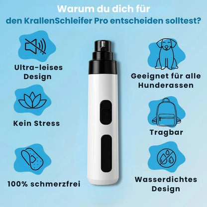 Affûteur de griffes™ Pro Set - Soin des griffes sans stress pour les chiens