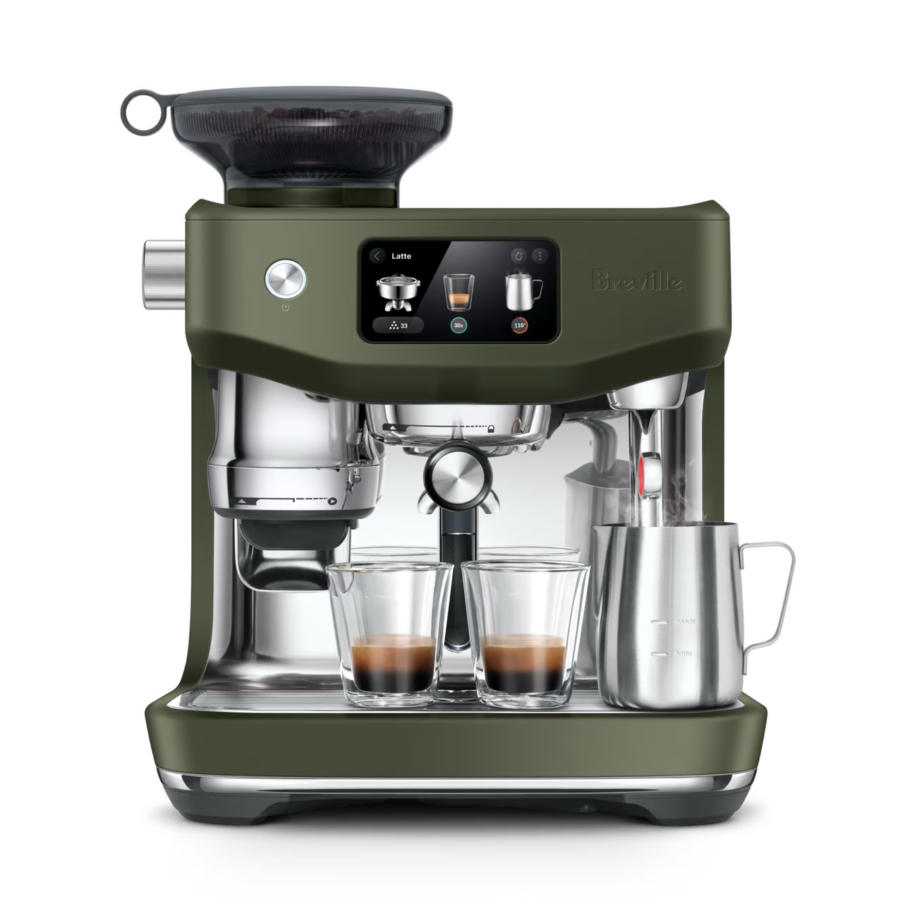 Oracle™ Machine à café ☕️ Qualité Barista pour la maison 🏡