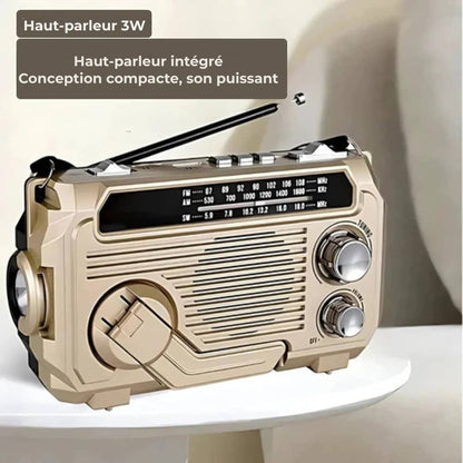 SafeWave | Radio d'urgence avec powerbank