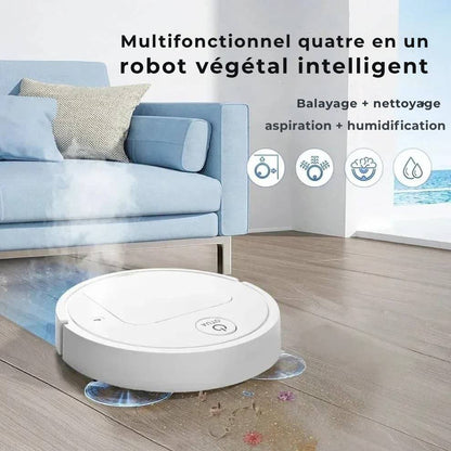 CleanBuddy Pro | Plus besoin de passer la serpillière ou l'aspirateur