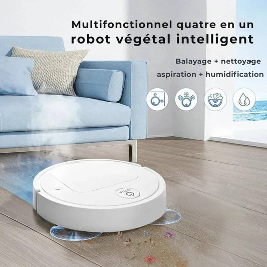 CleanBuddy Pro | Plus besoin de passer la serpillière ou l'aspirateur