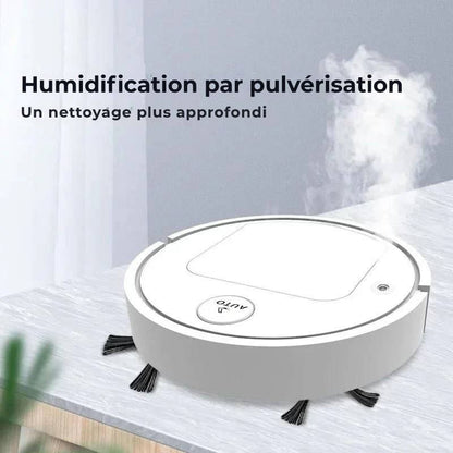 CleanBuddy Pro | Plus besoin de passer la serpillière ou l'aspirateur