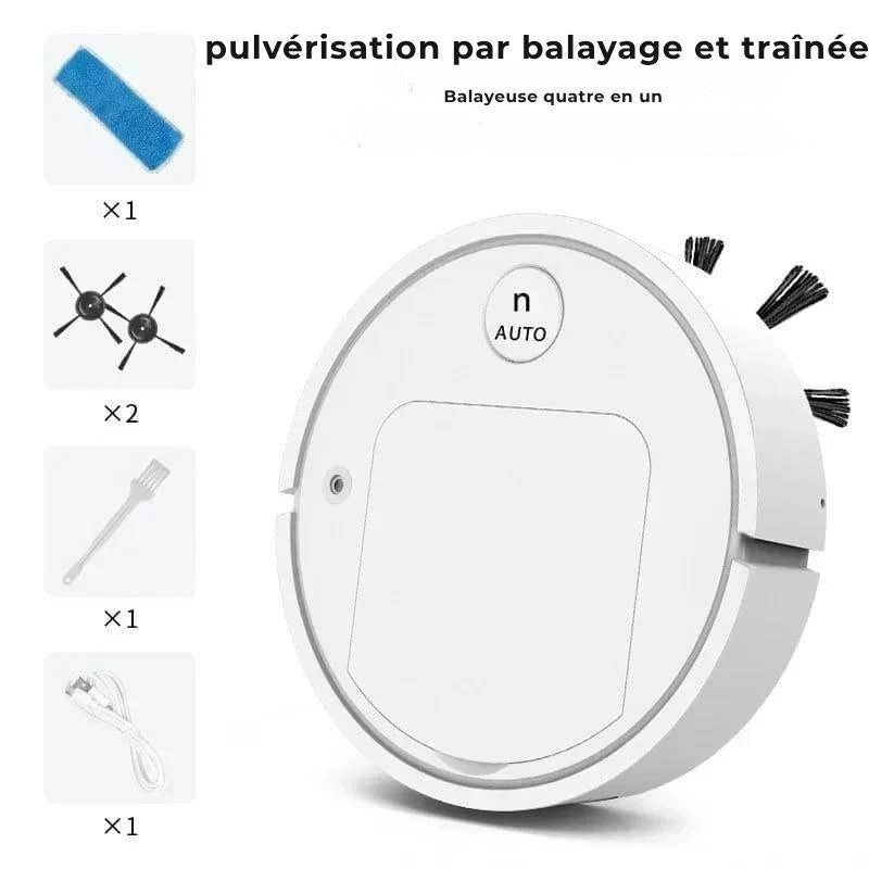 CleanBuddy Pro | Plus besoin de passer la serpillière ou l'aspirateur