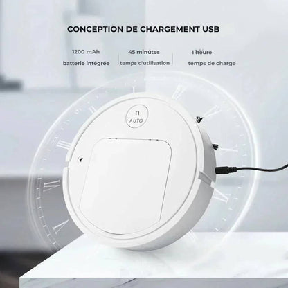 CleanBuddy Pro | Plus besoin de passer la serpillière ou l'aspirateur