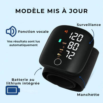 NovaTrack™ – Tensiomètre haute précision